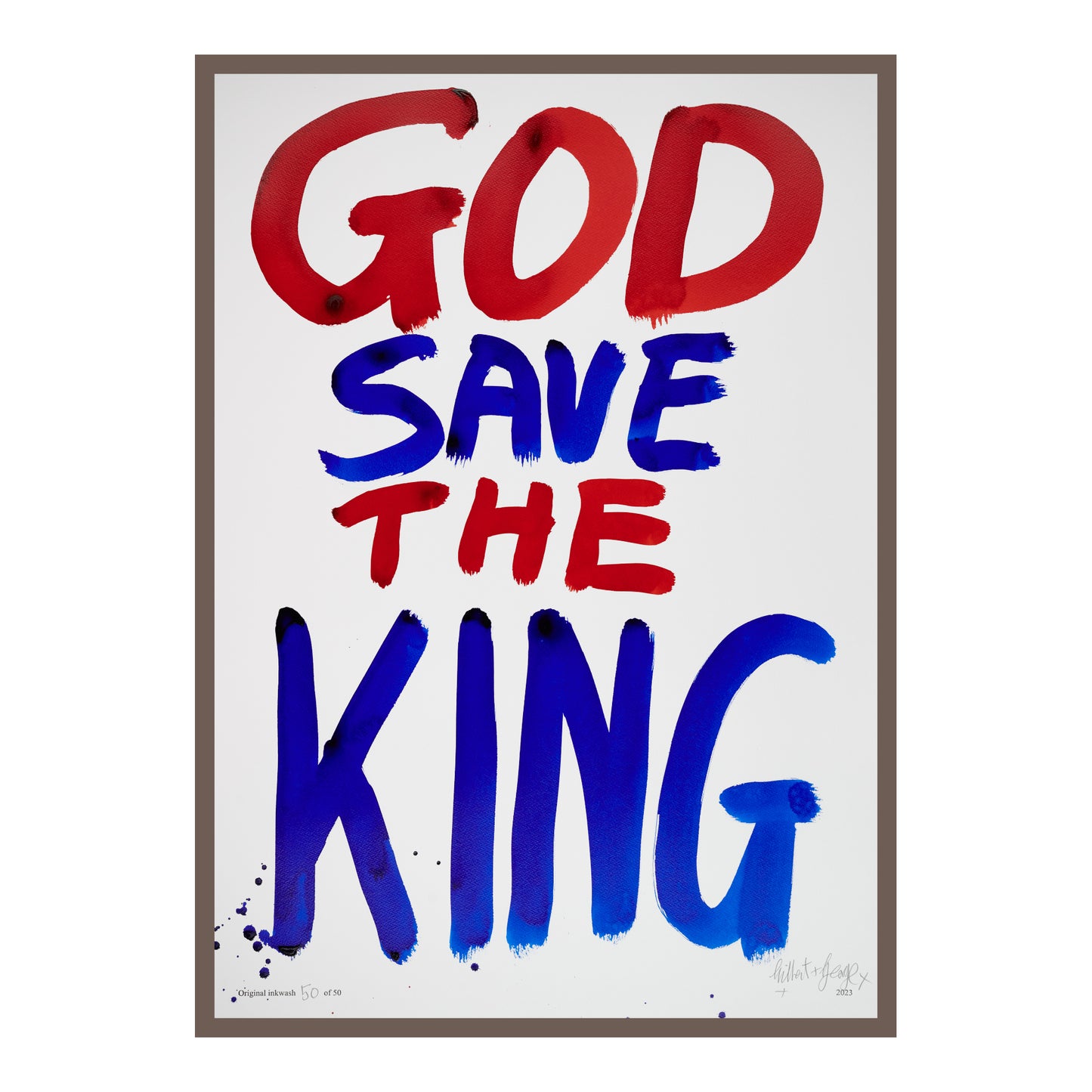 GOD SAVE THE KING (v)