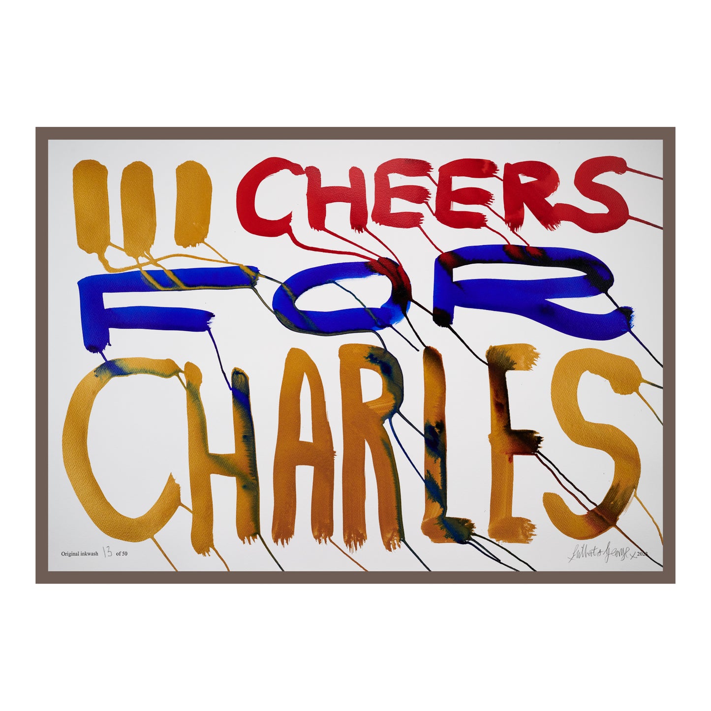 III CHEERS FOR CHARLES