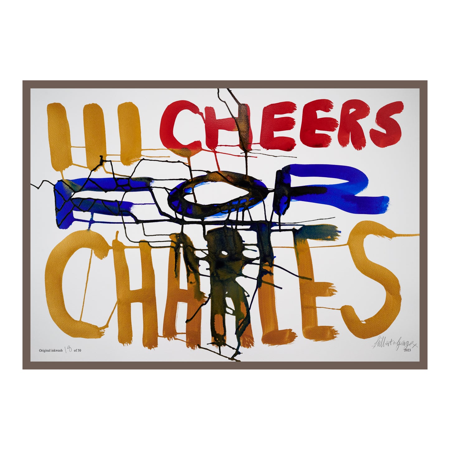 III CHEERS FOR CHARLES