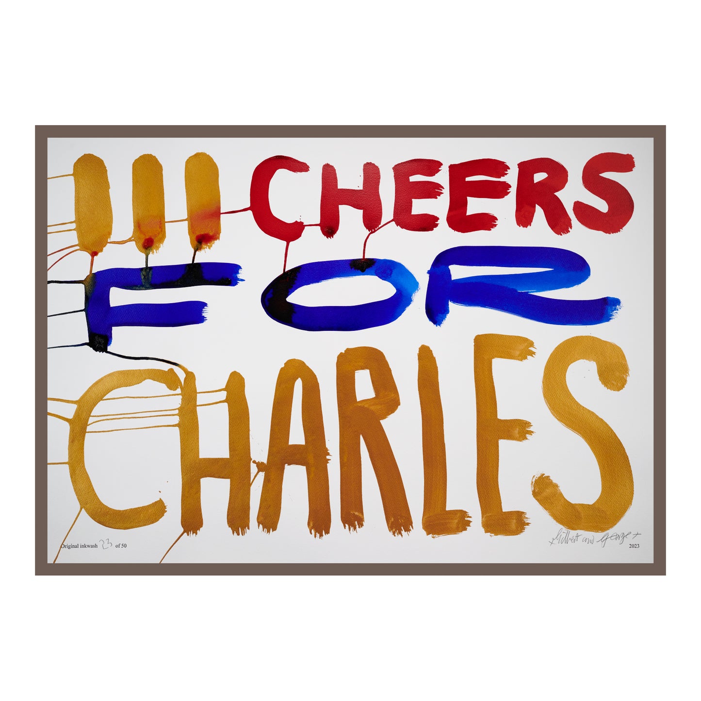 III CHEERS FOR CHARLES