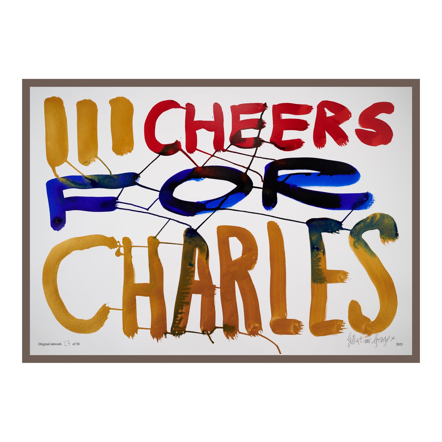 III CHEERS FOR CHARLES