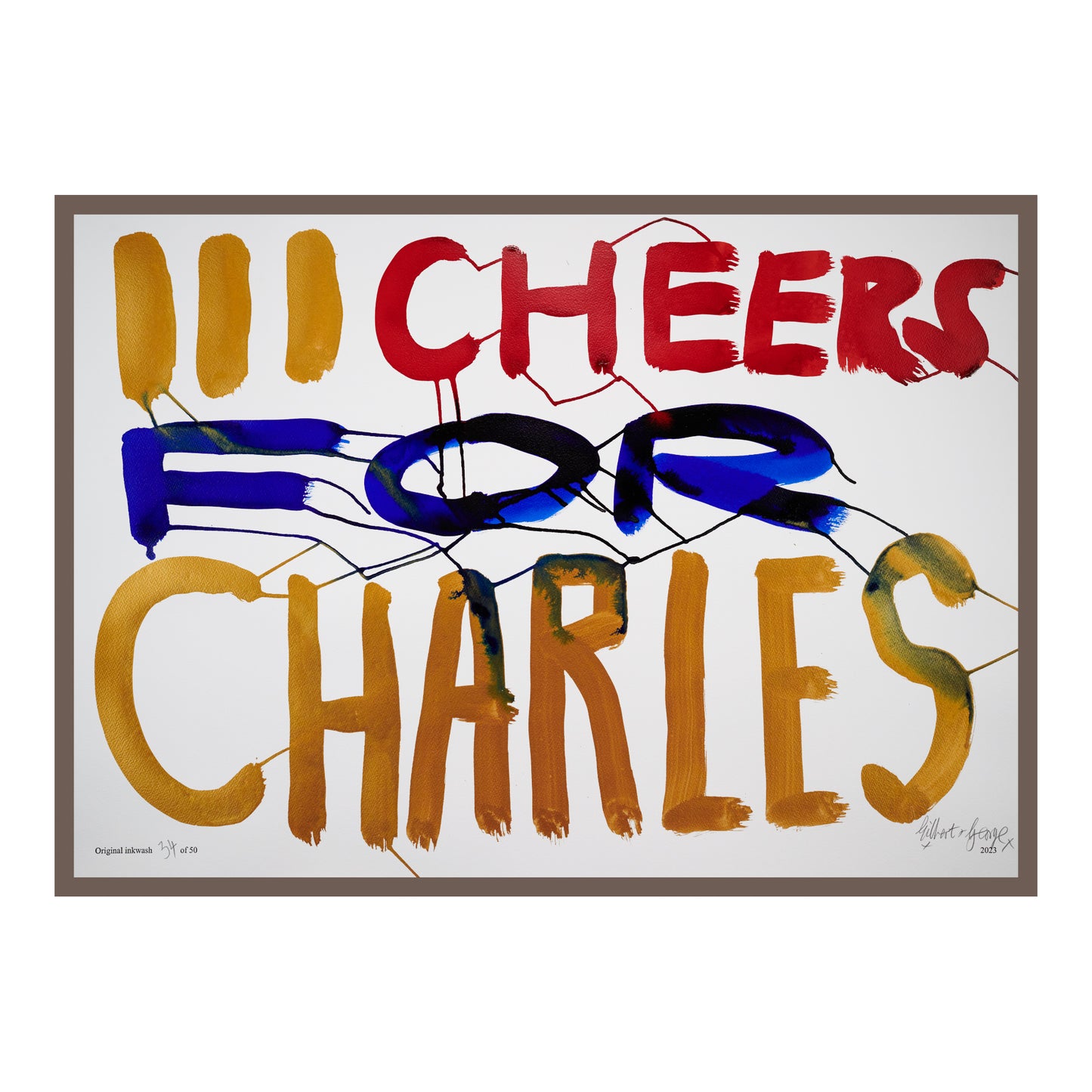 III CHEERS FOR CHARLES