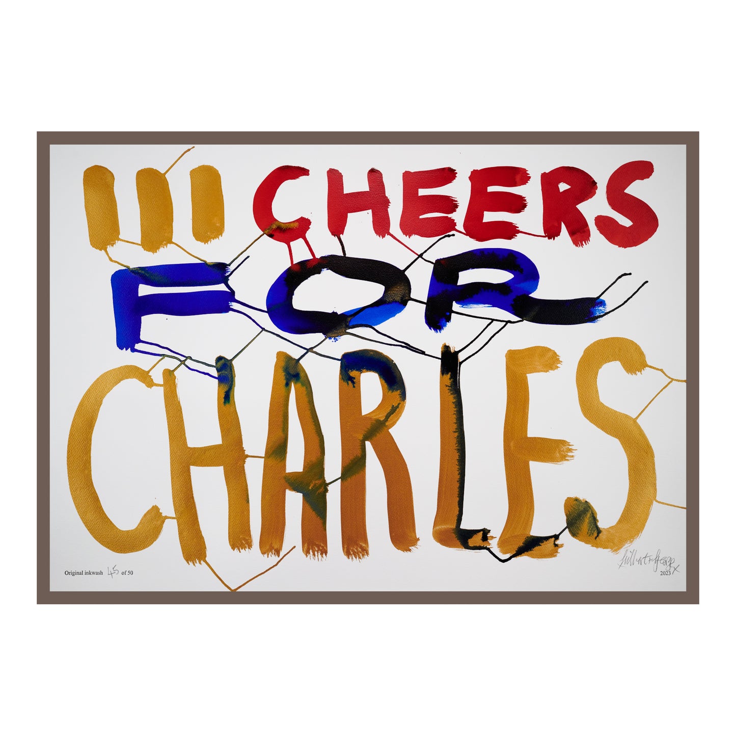 III CHEERS FOR CHARLES