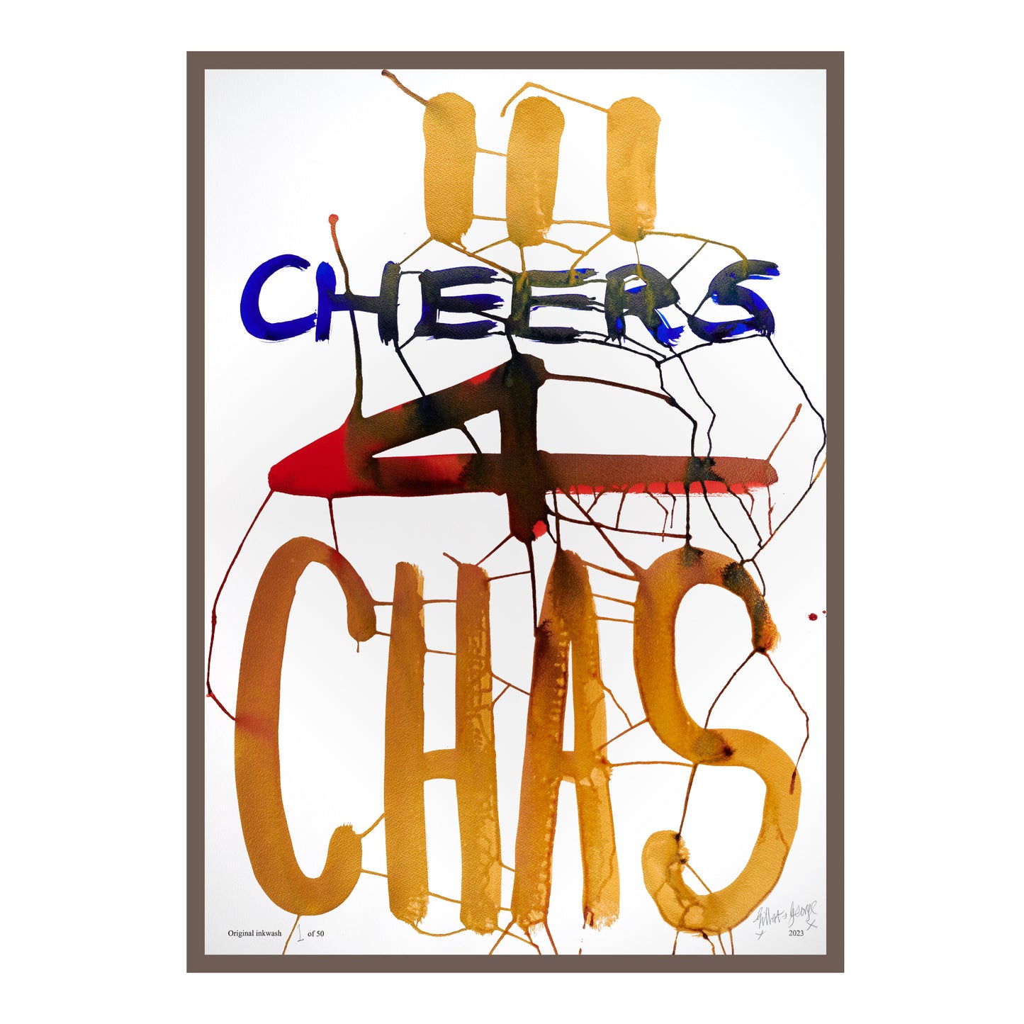 III CHEERS 4 CHAS
