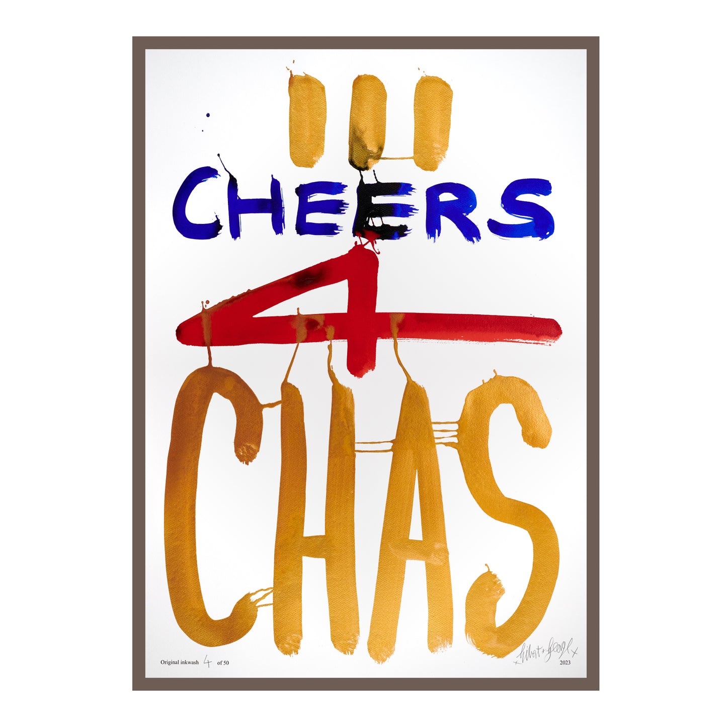 III CHEERS 4 CHAS