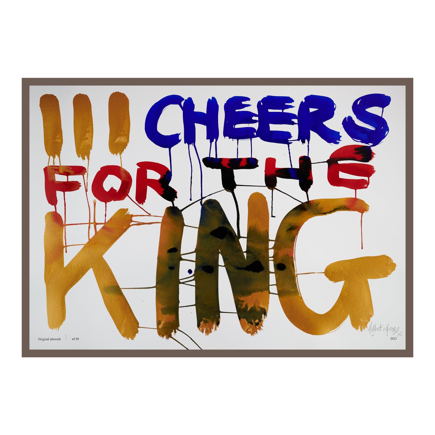 III CHEERS FOR THE KING (h)