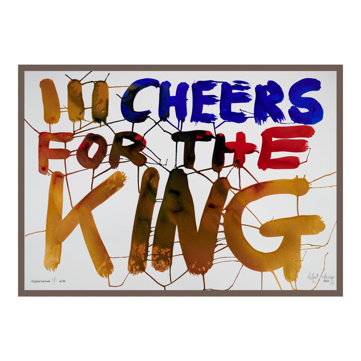 III CHEERS FOR THE KING (h)