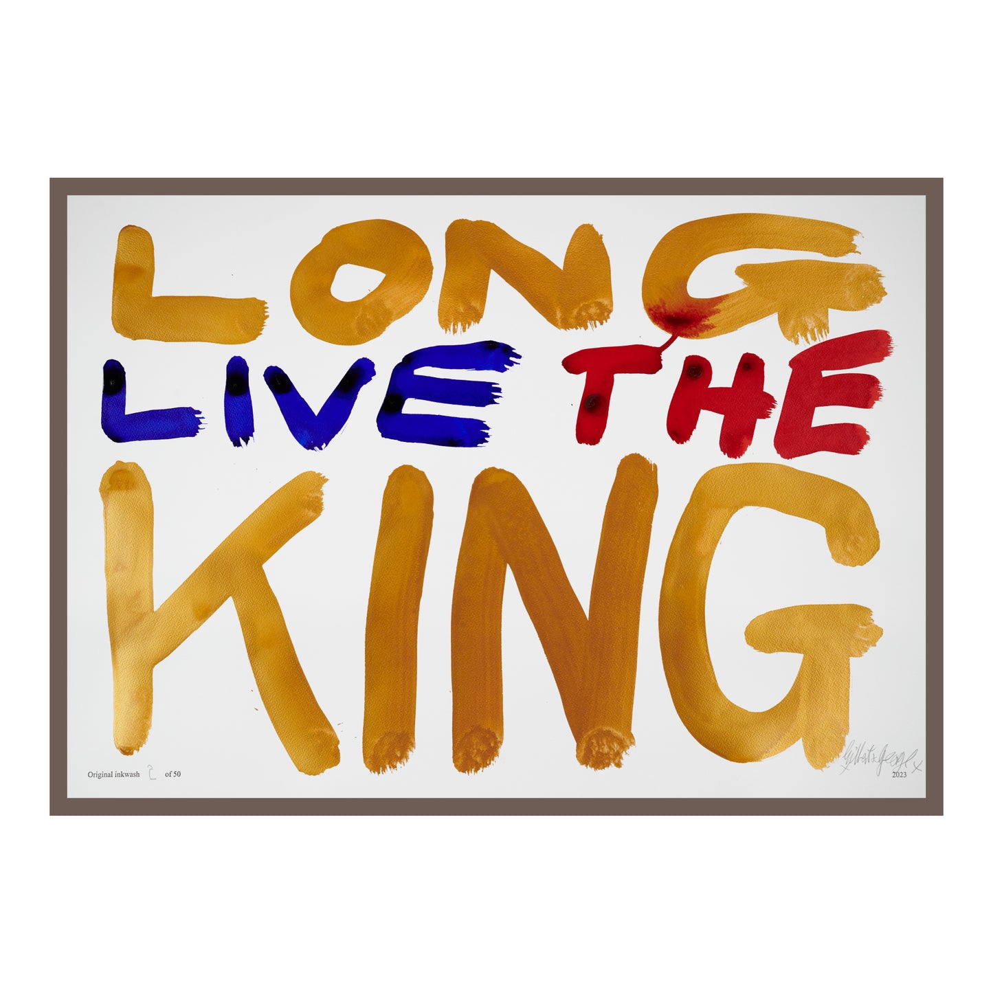 LONG LIVE THE KING (h)