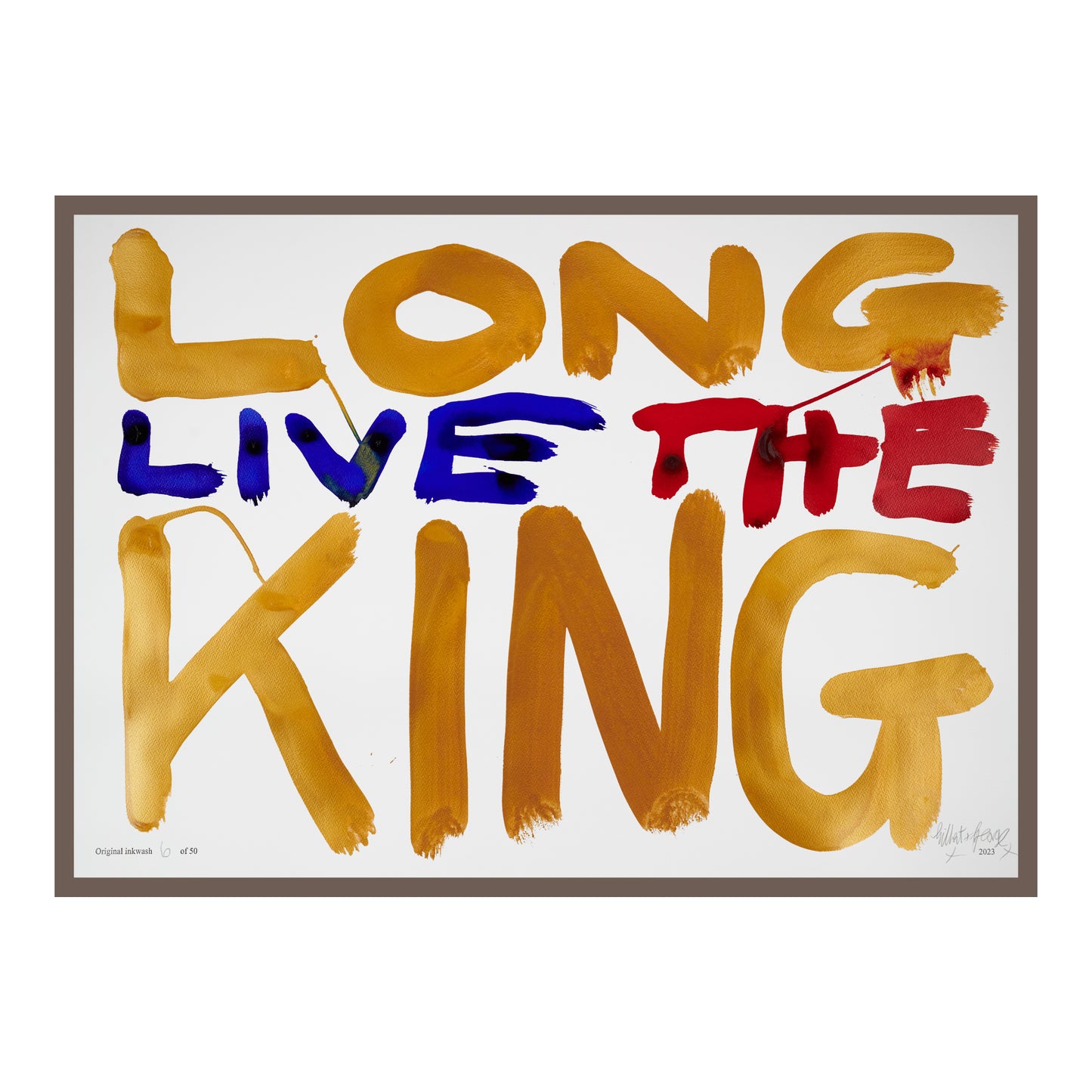 LONG LIVE THE KING (h)