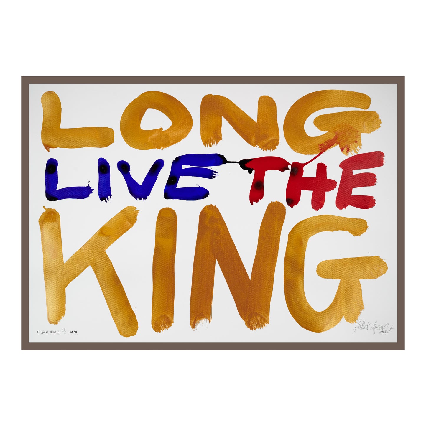 LONG LIVE THE KING (h)