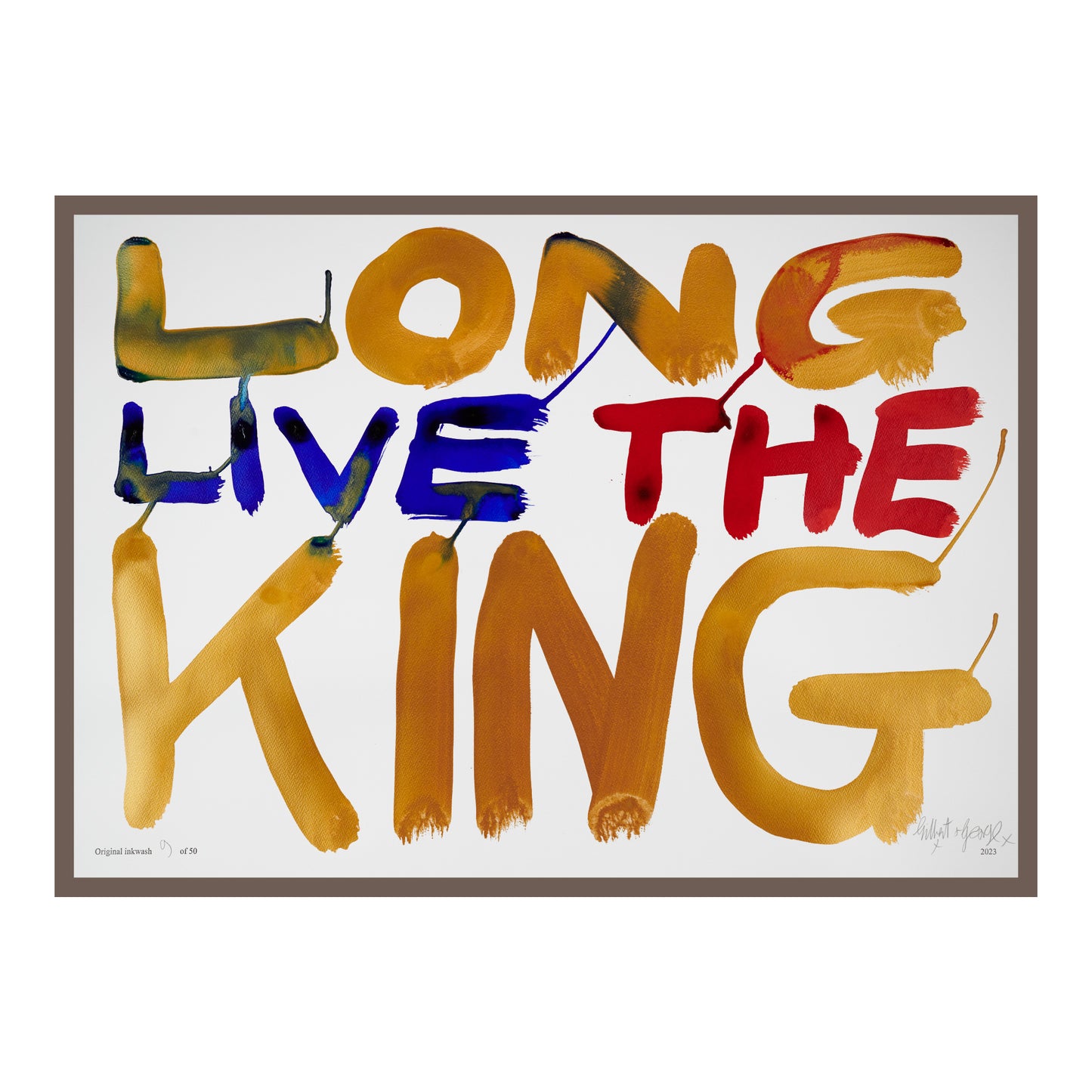 LONG LIVE THE KING (h)