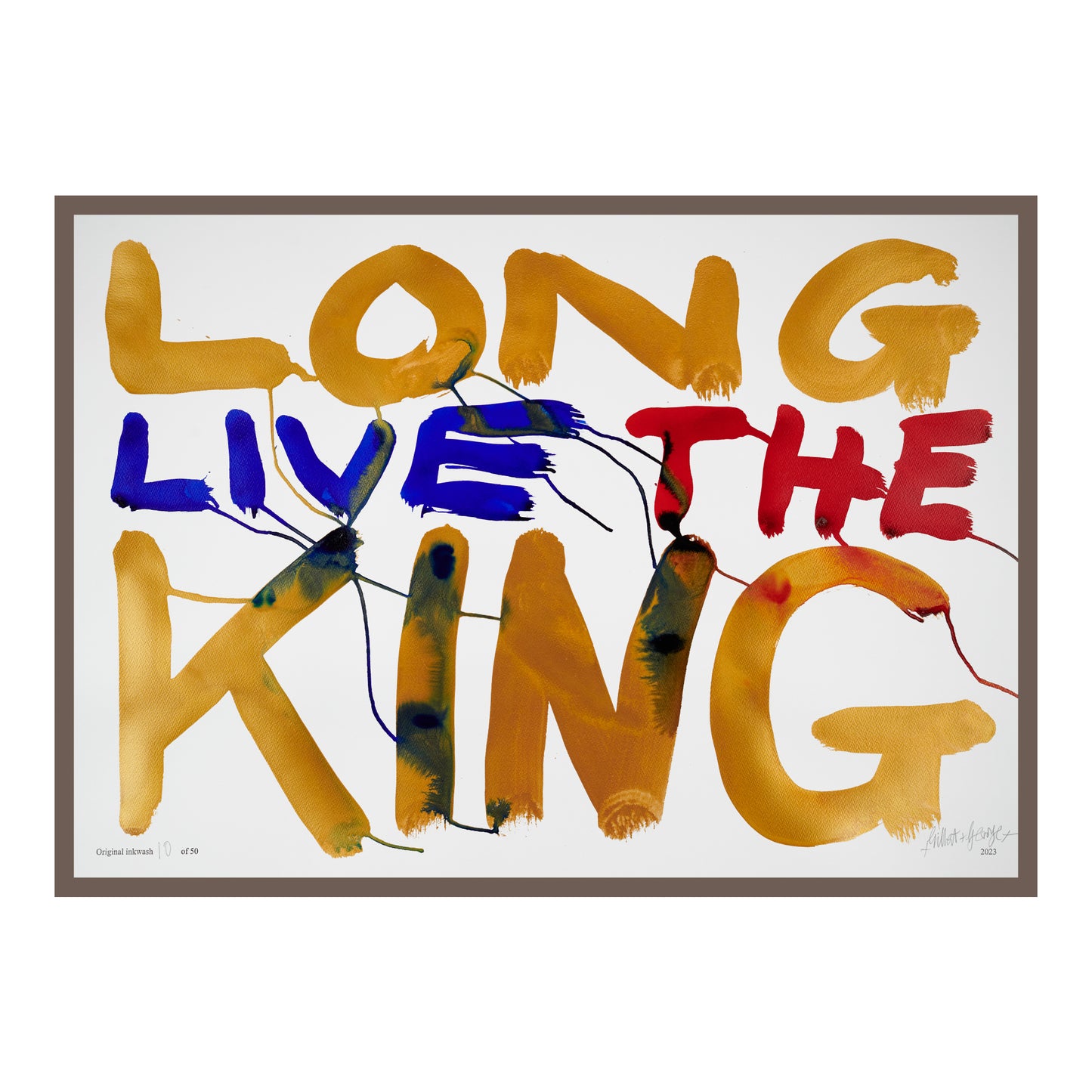 LONG LIVE THE KING (h)