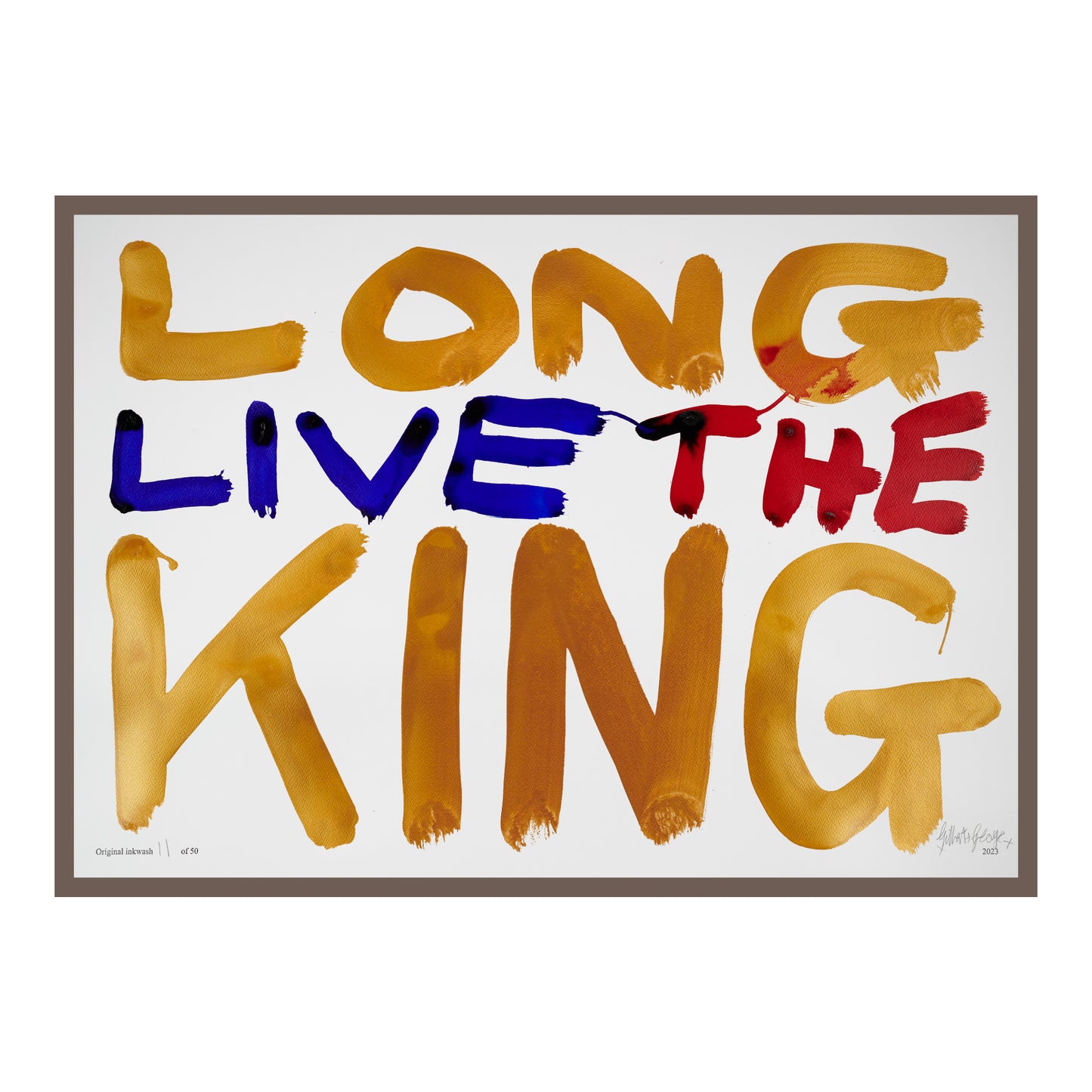 LONG LIVE THE KING (h)