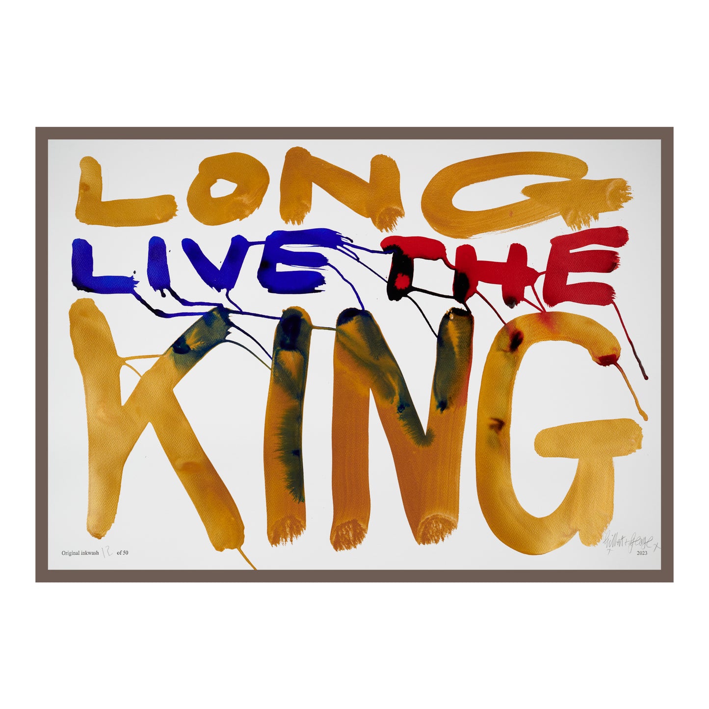 LONG LIVE THE KING (h)