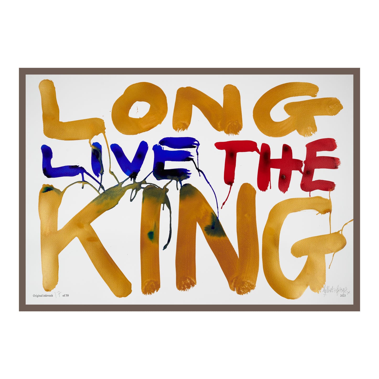 LONG LIVE THE KING (h)
