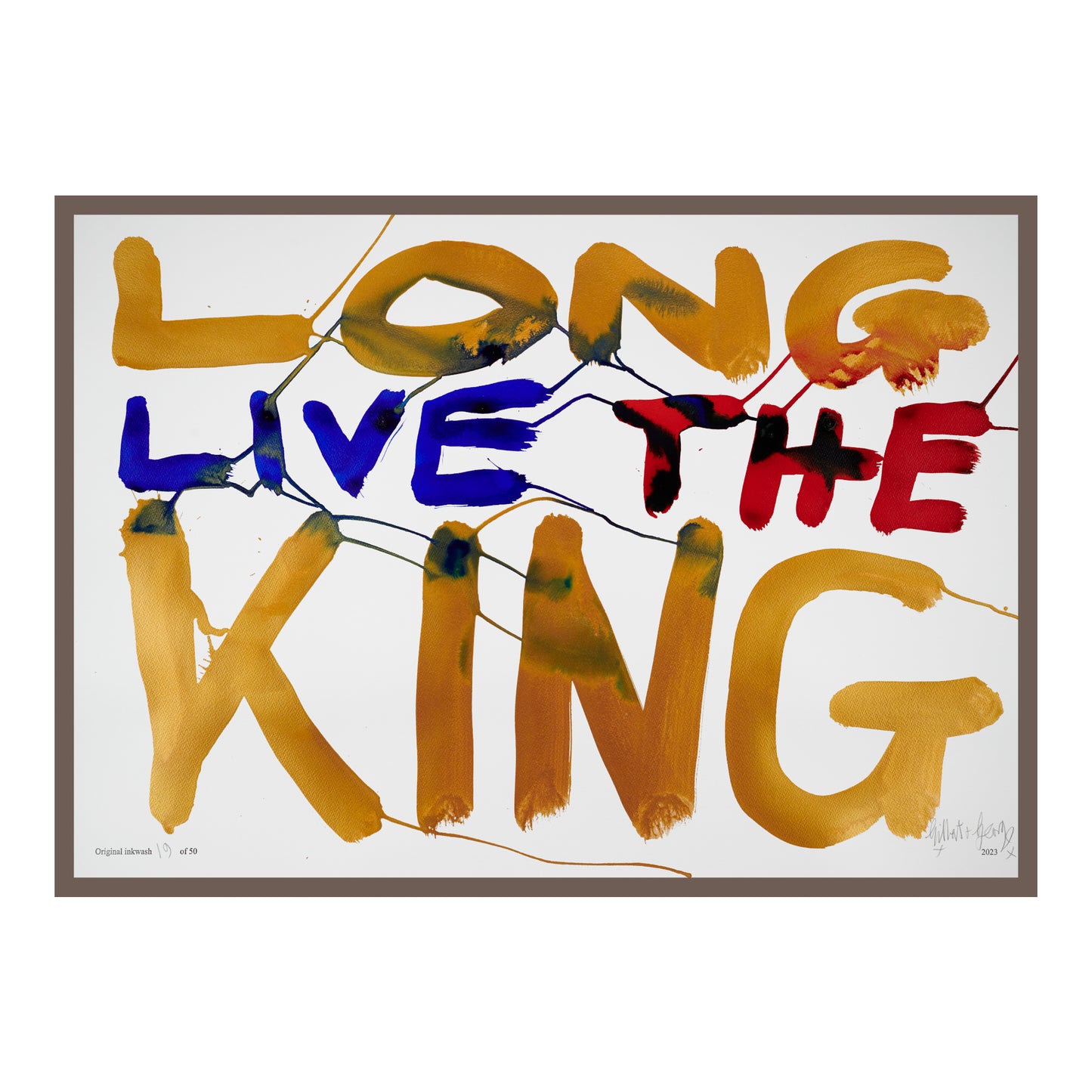 LONG LIVE THE KING (h)