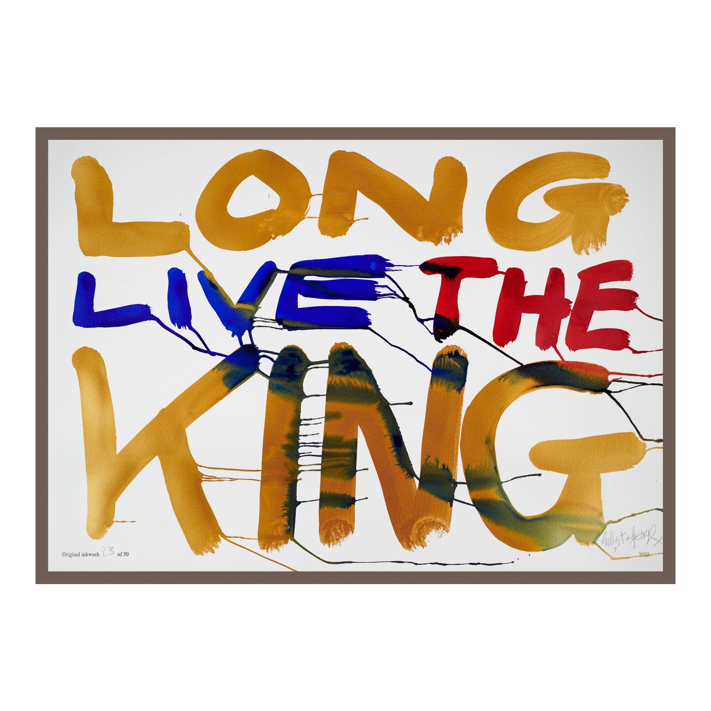 LONG LIVE THE KING (h)