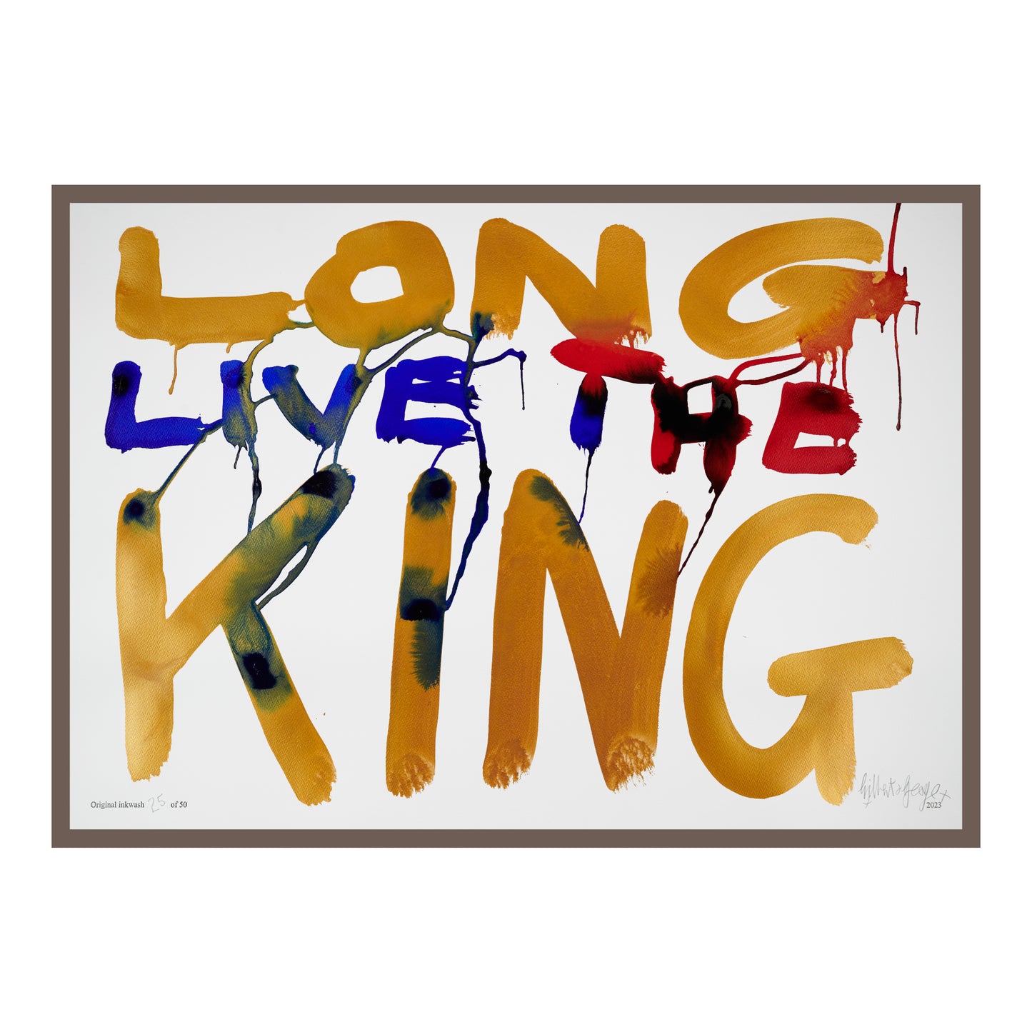 LONG LIVE THE KING (h)