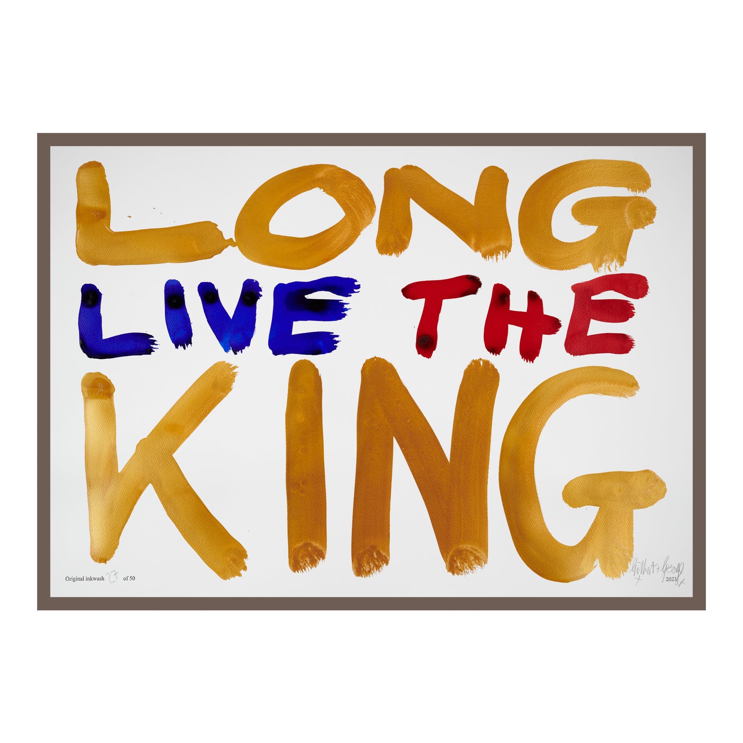 LONG LIVE THE KING (h)