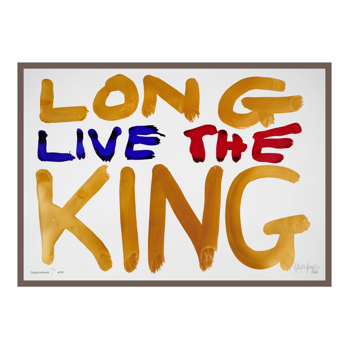 LONG LIVE THE KING (h)