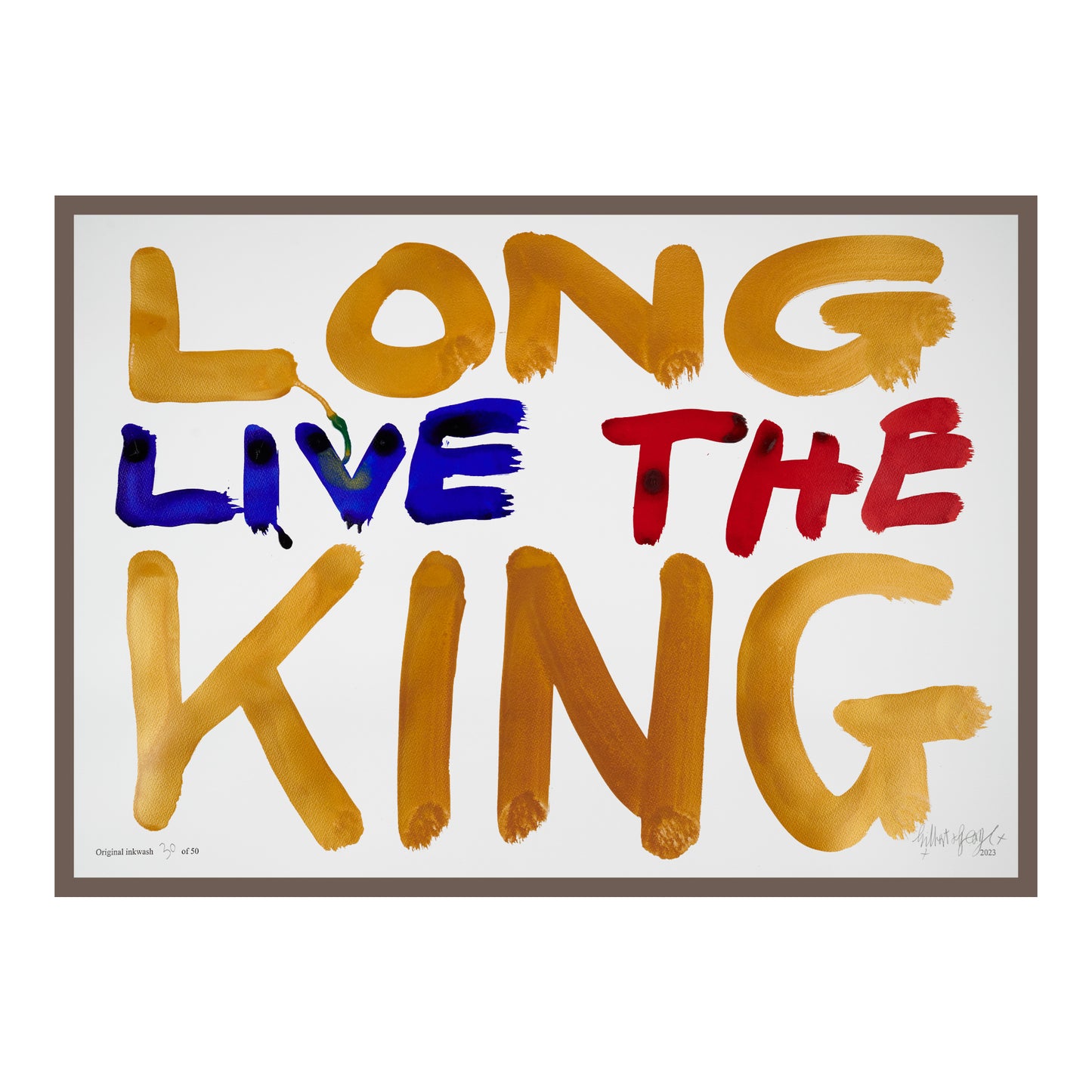 LONG LIVE THE KING (h)