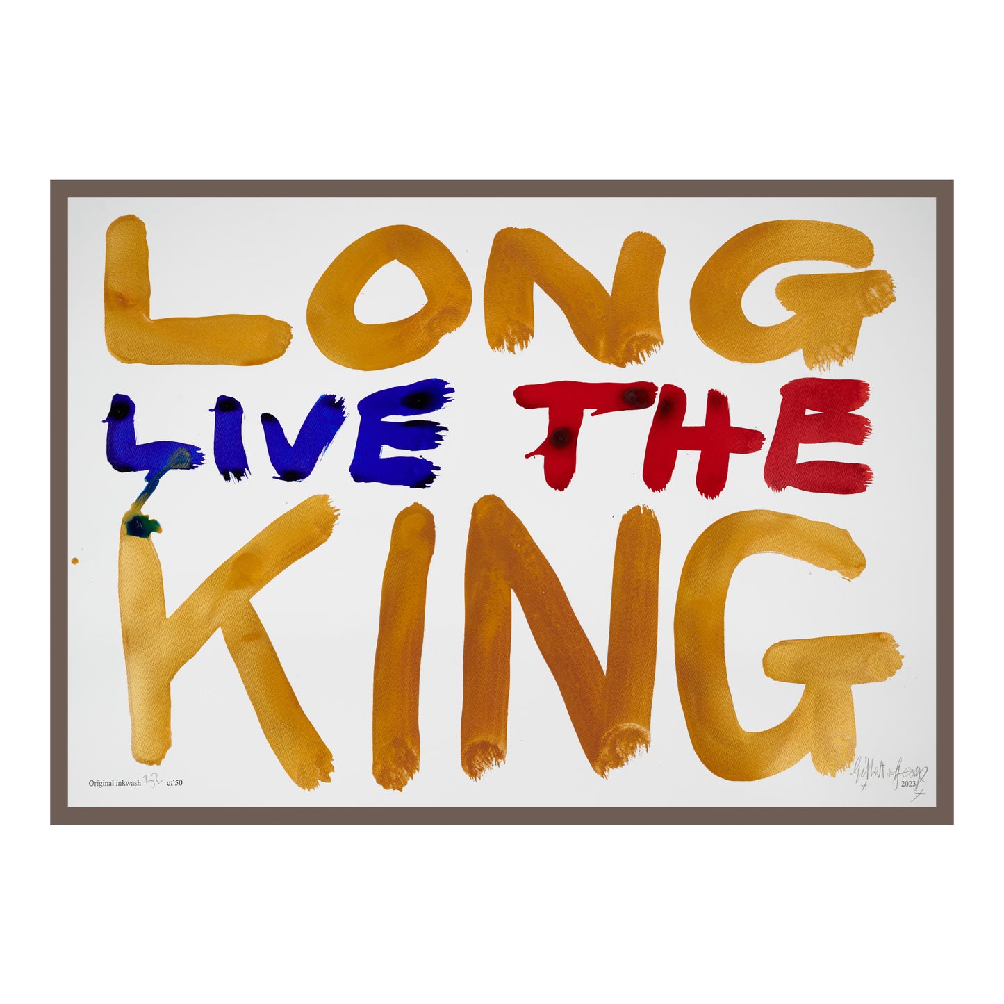 LONG LIVE THE KING (h)