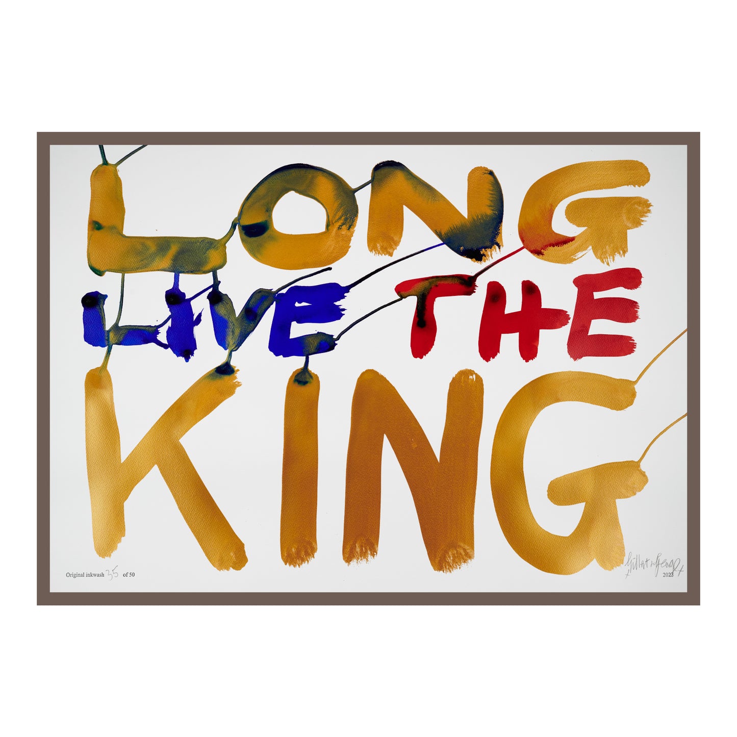 LONG LIVE THE KING (h)