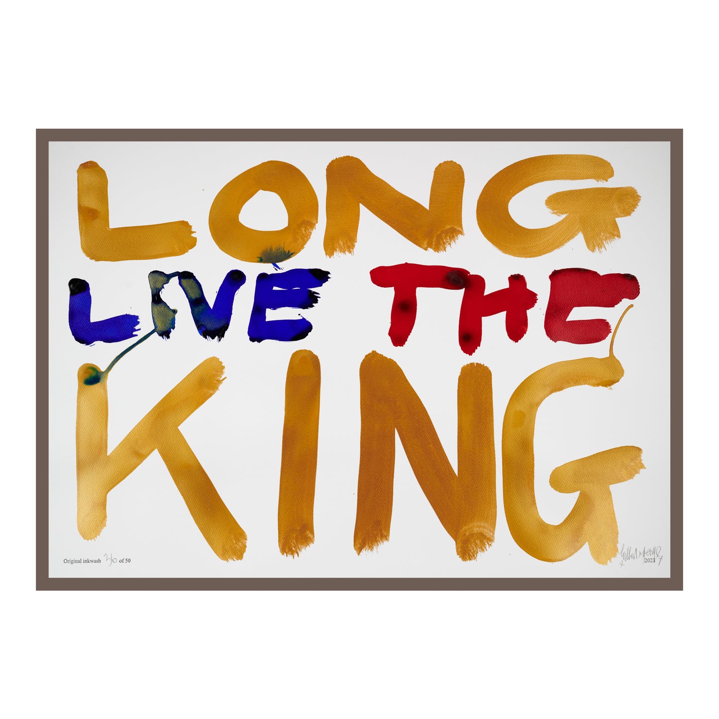 LONG LIVE THE KING (h)