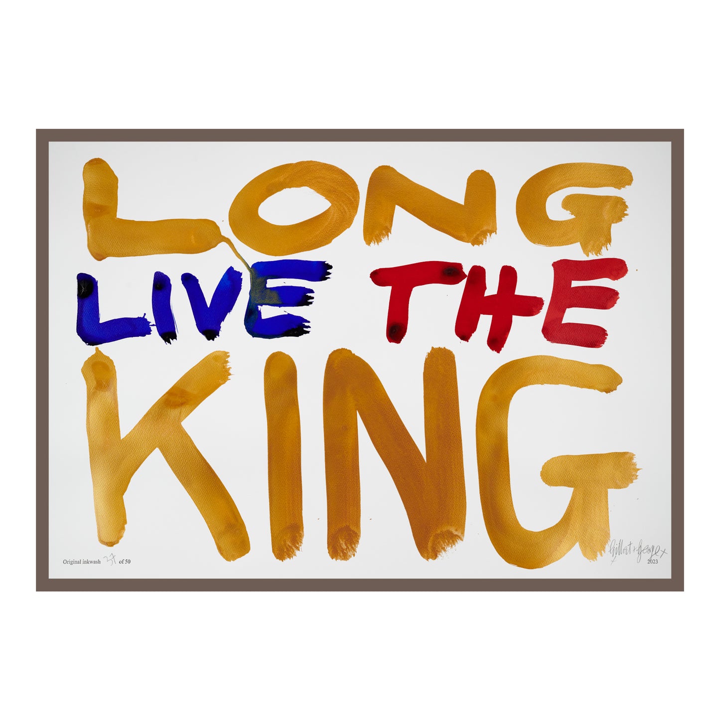 LONG LIVE THE KING (h)