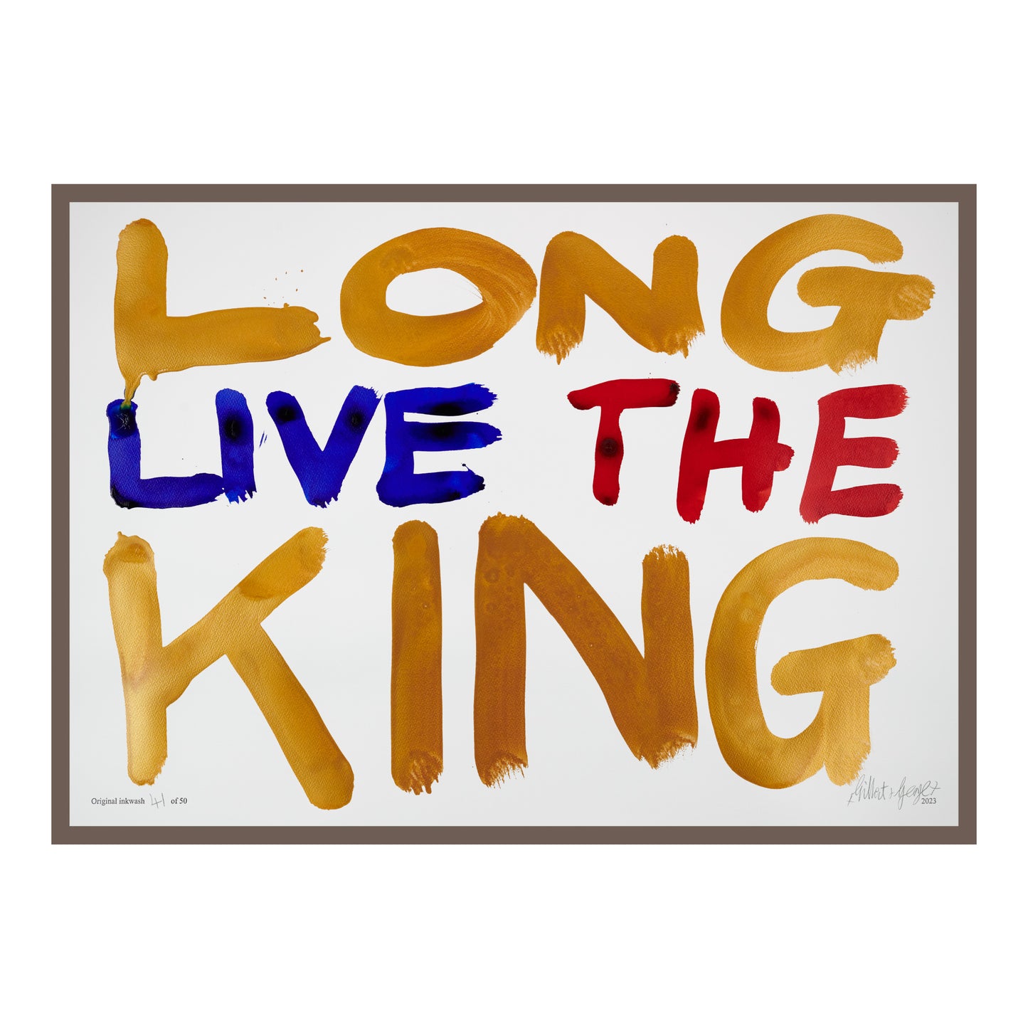 LONG LIVE THE KING (h)