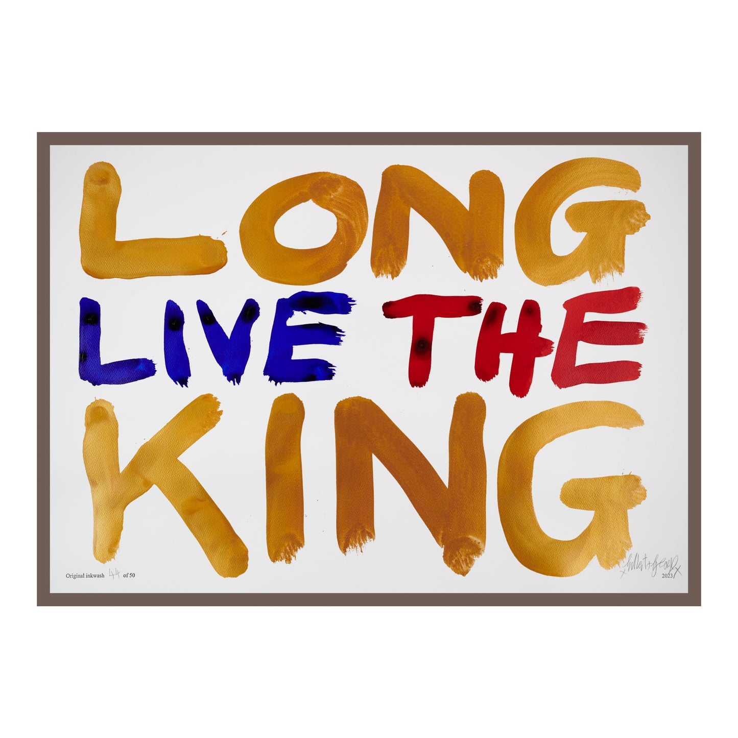 LONG LIVE THE KING (h)