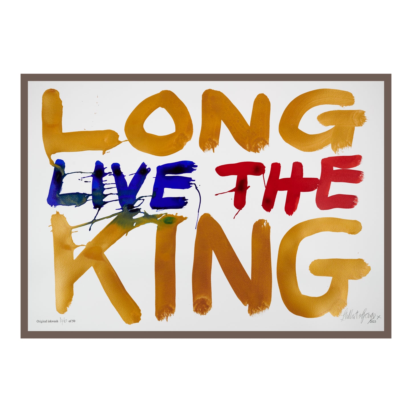 LONG LIVE THE KING (h)