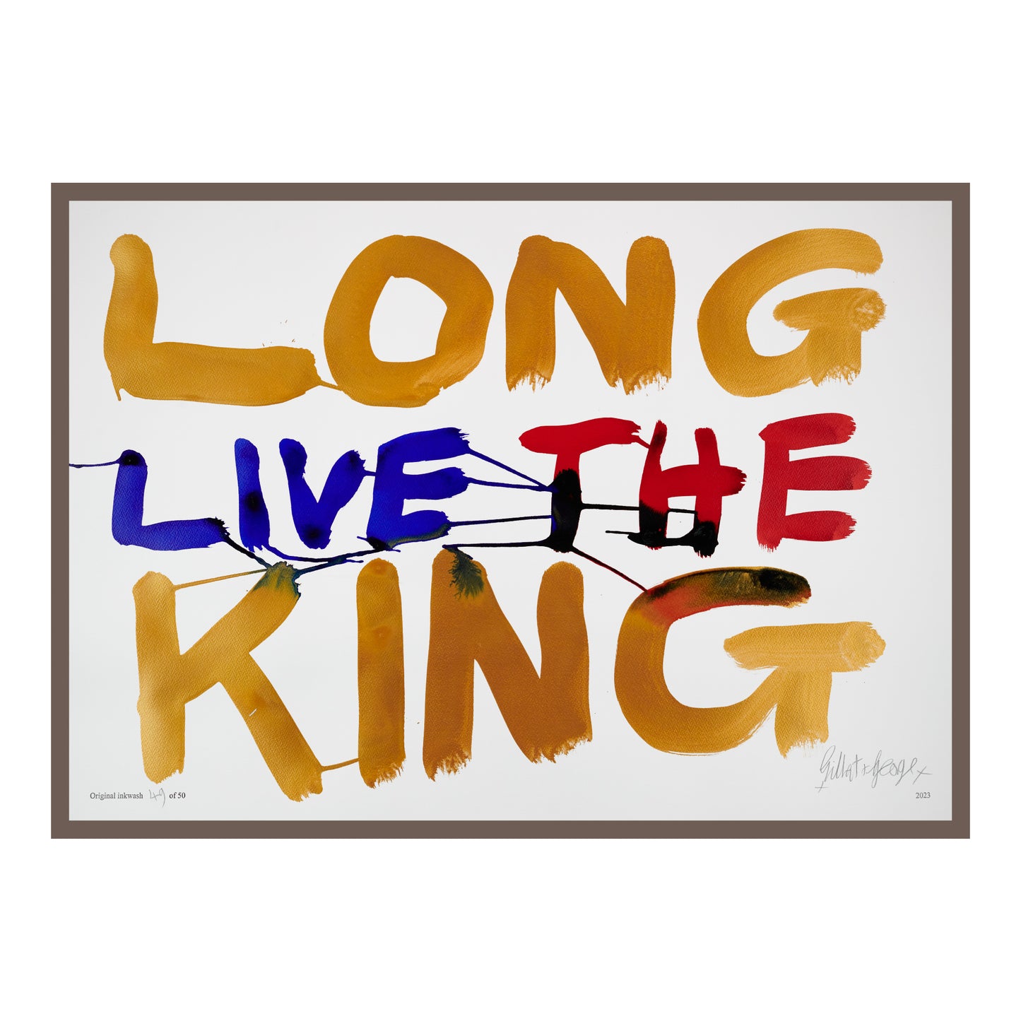 LONG LIVE THE KING (h)