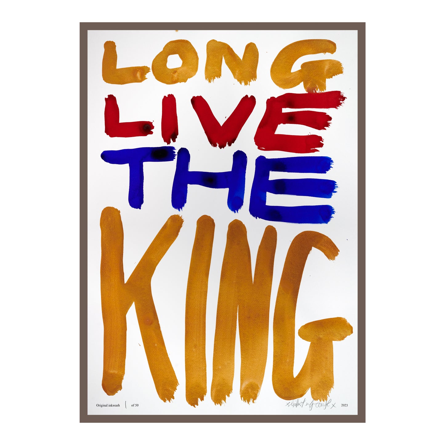 LONG LIVE THE KING (v)