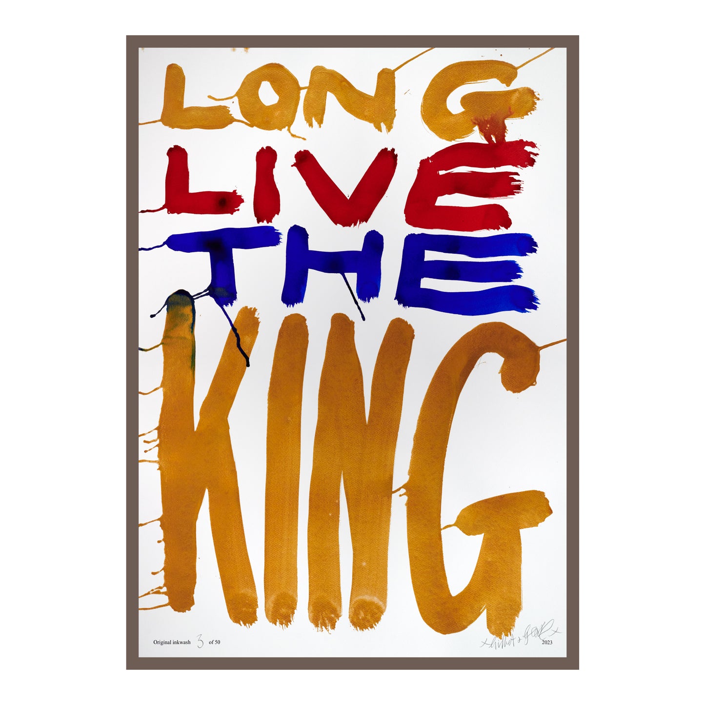 LONG LIVE THE KING (v)