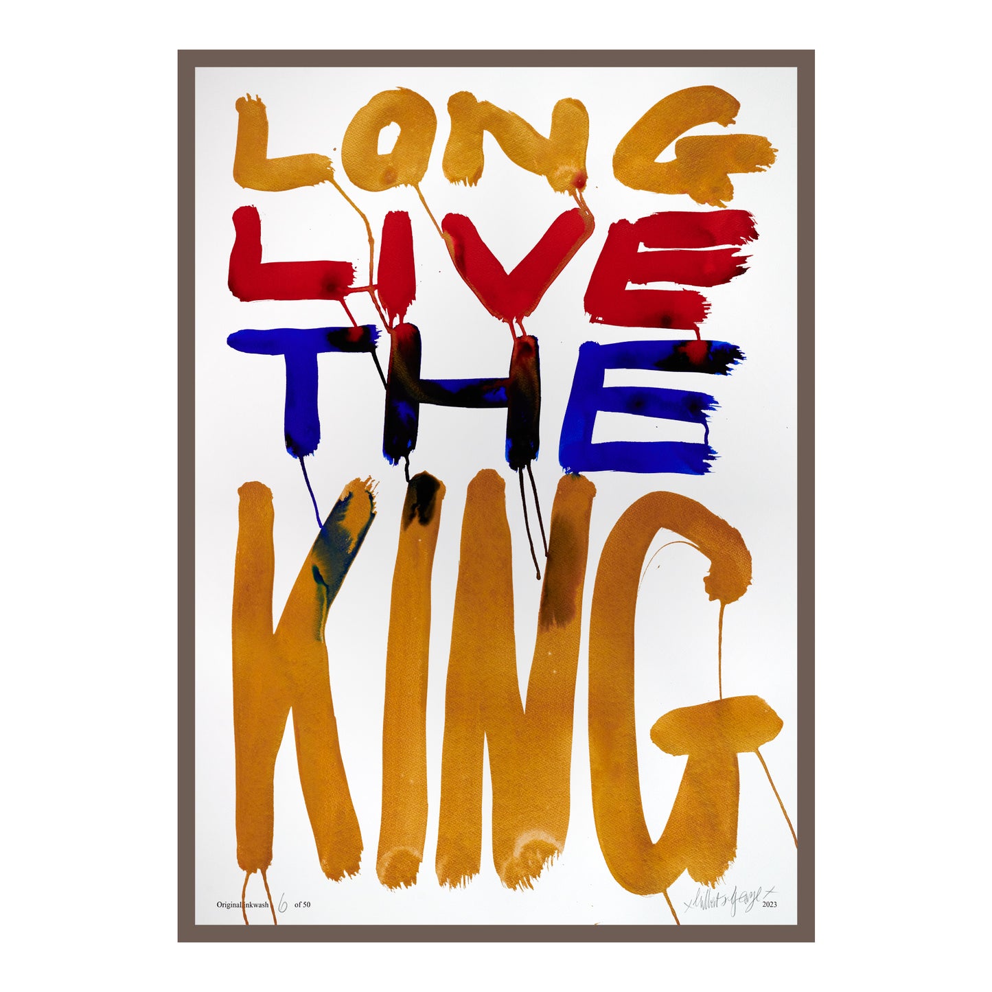 LONG LIVE THE KING (v)