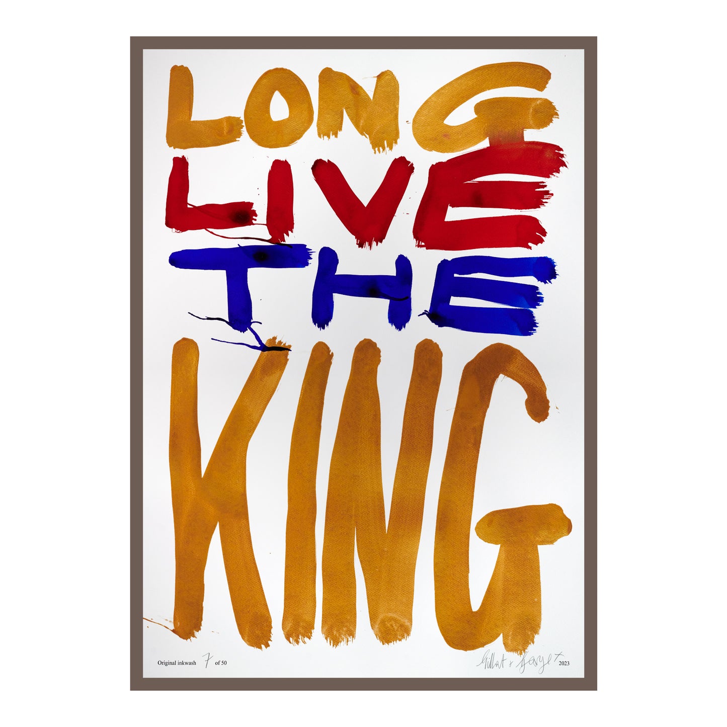 LONG LIVE THE KING (v)