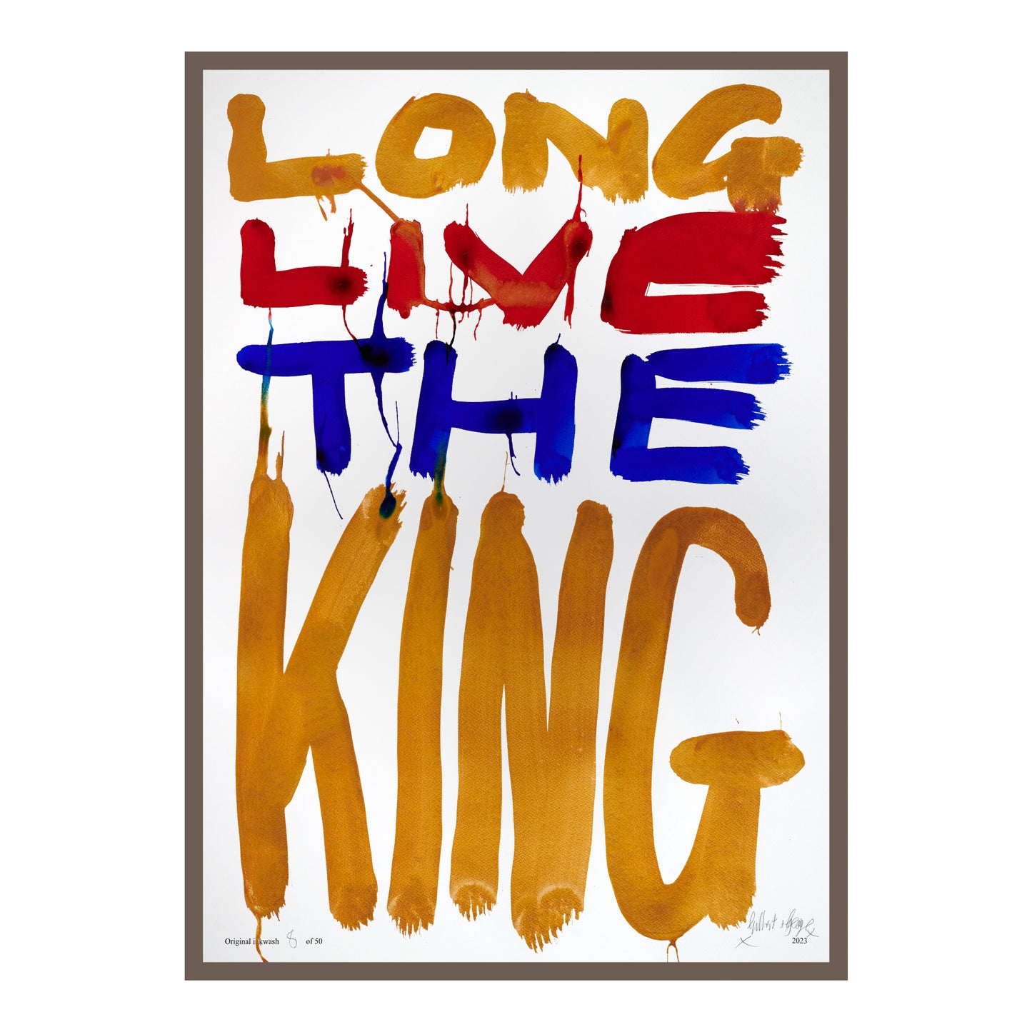 LONG LIVE THE KING (v)