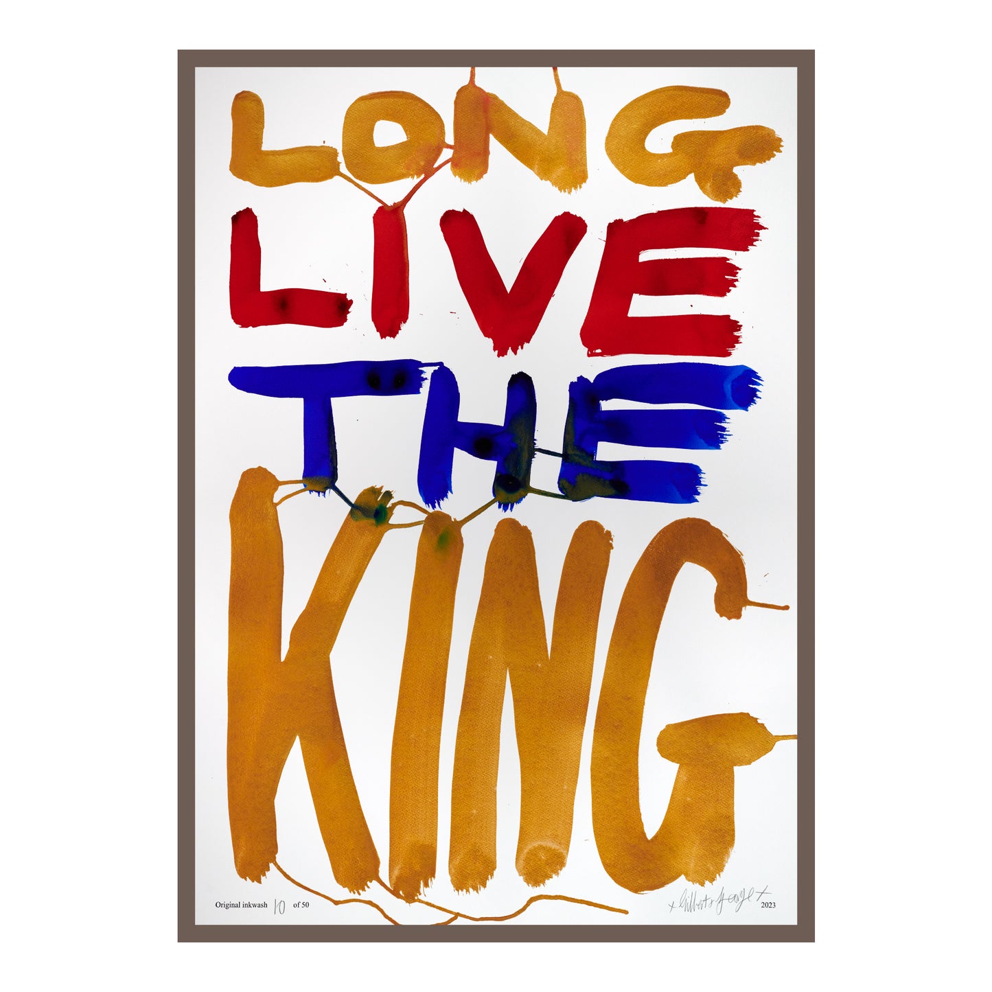 LONG LIVE THE KING (v)