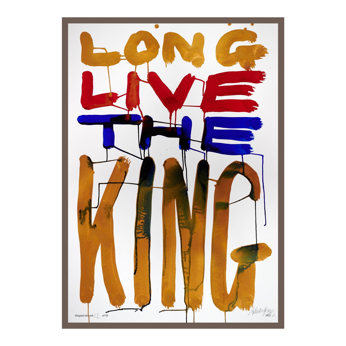 LONG LIVE THE KING (v)
