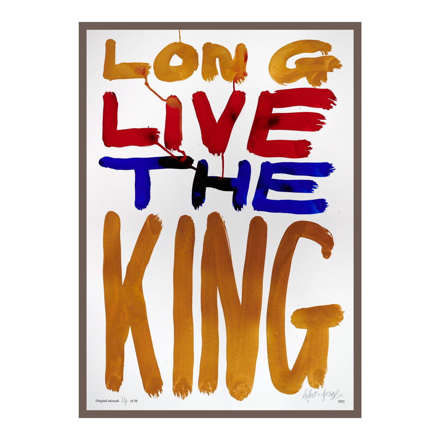 LONG LIVE THE KING (v)