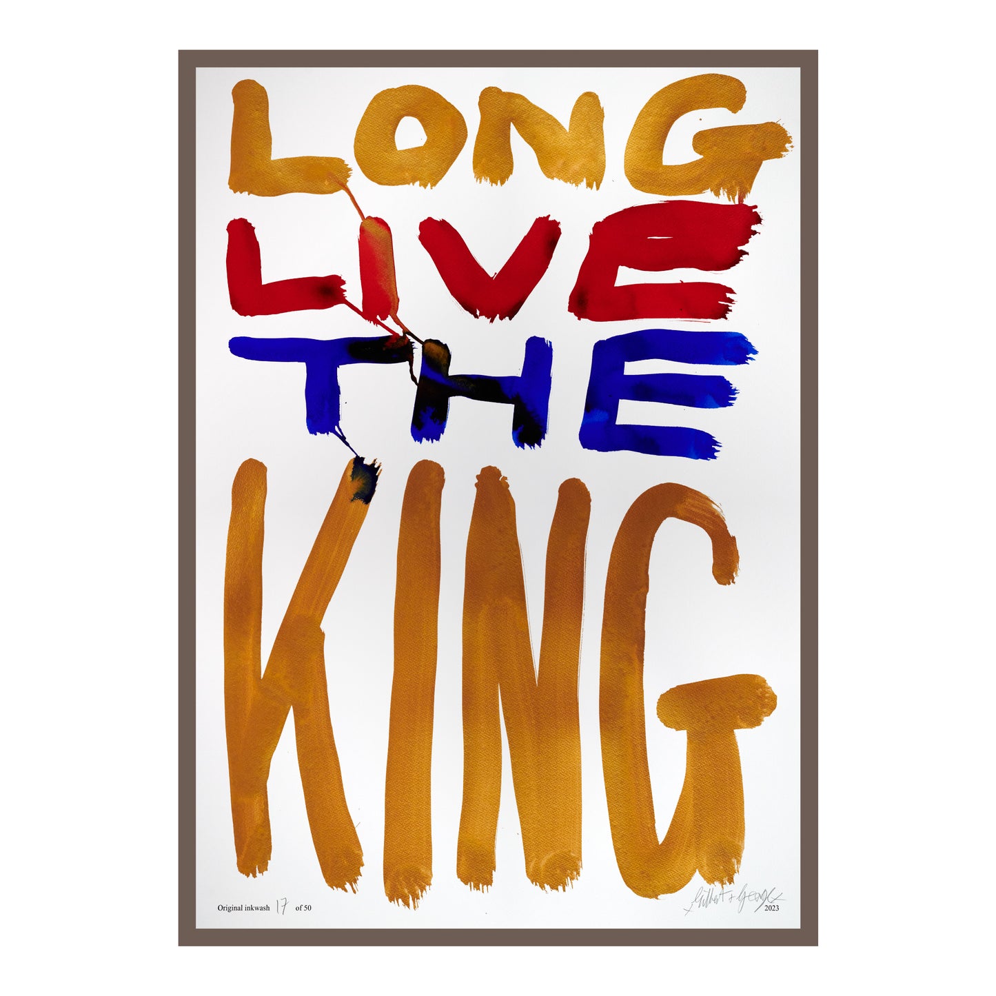 LONG LIVE THE KING (v)