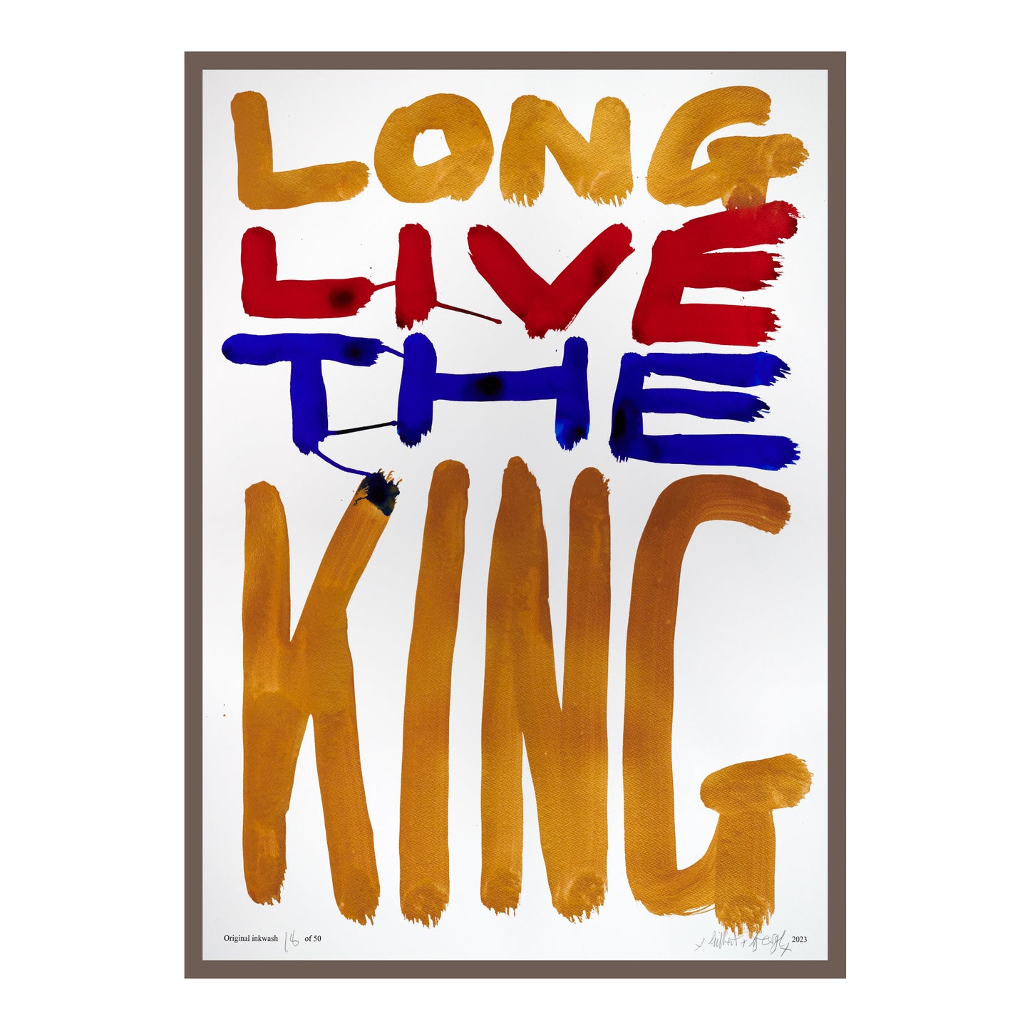 LONG LIVE THE KING (v)