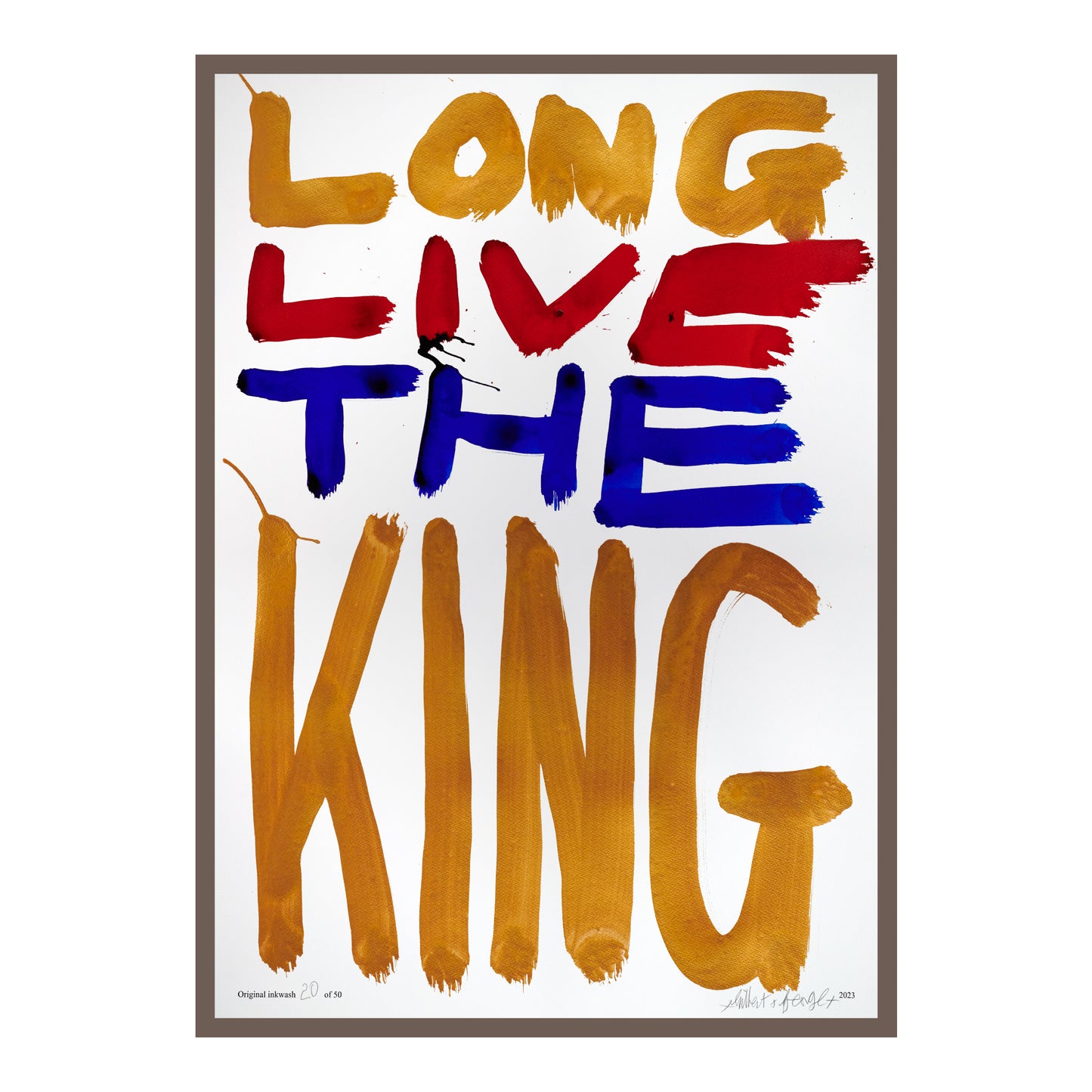 LONG LIVE THE KING (v)