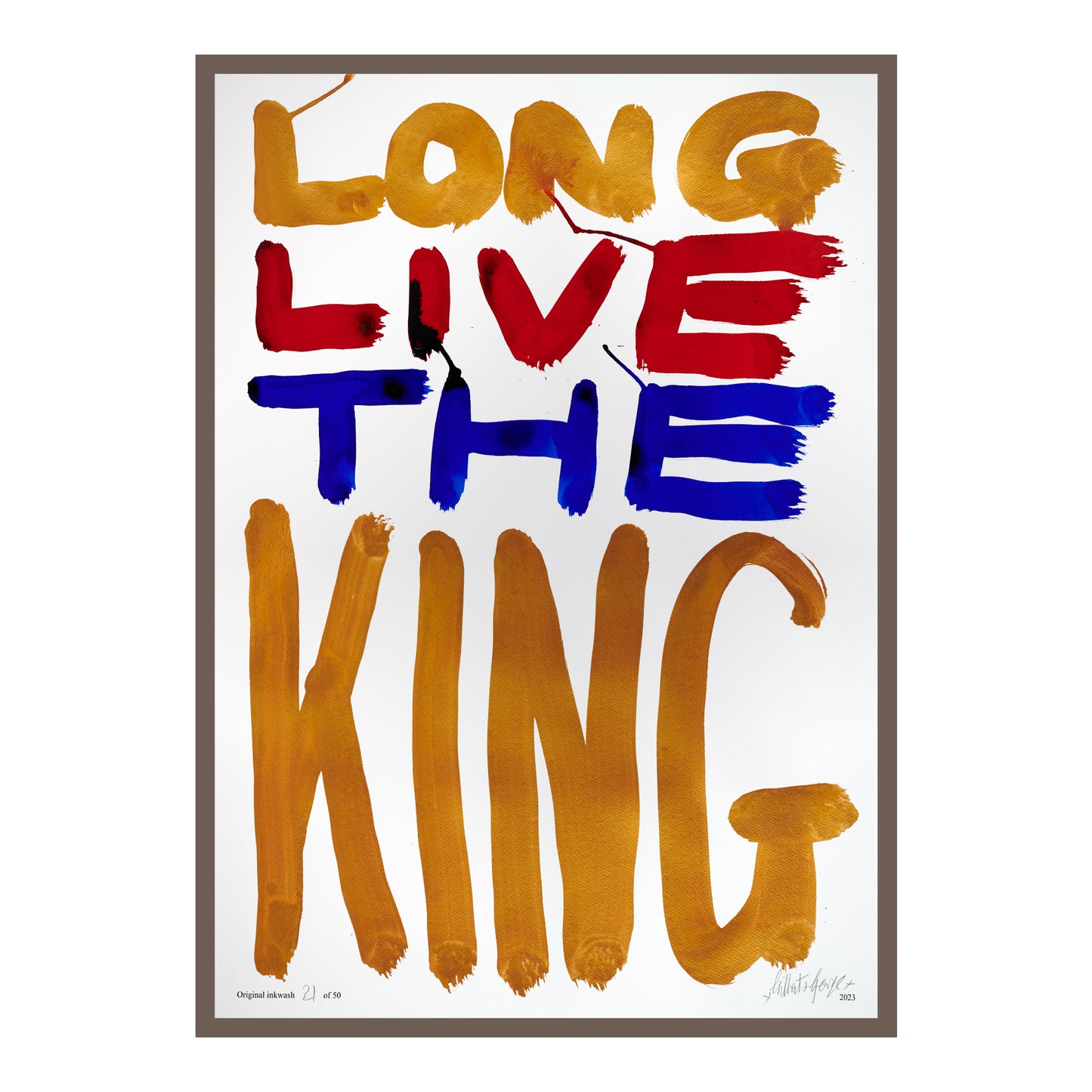 LONG LIVE THE KING (v)