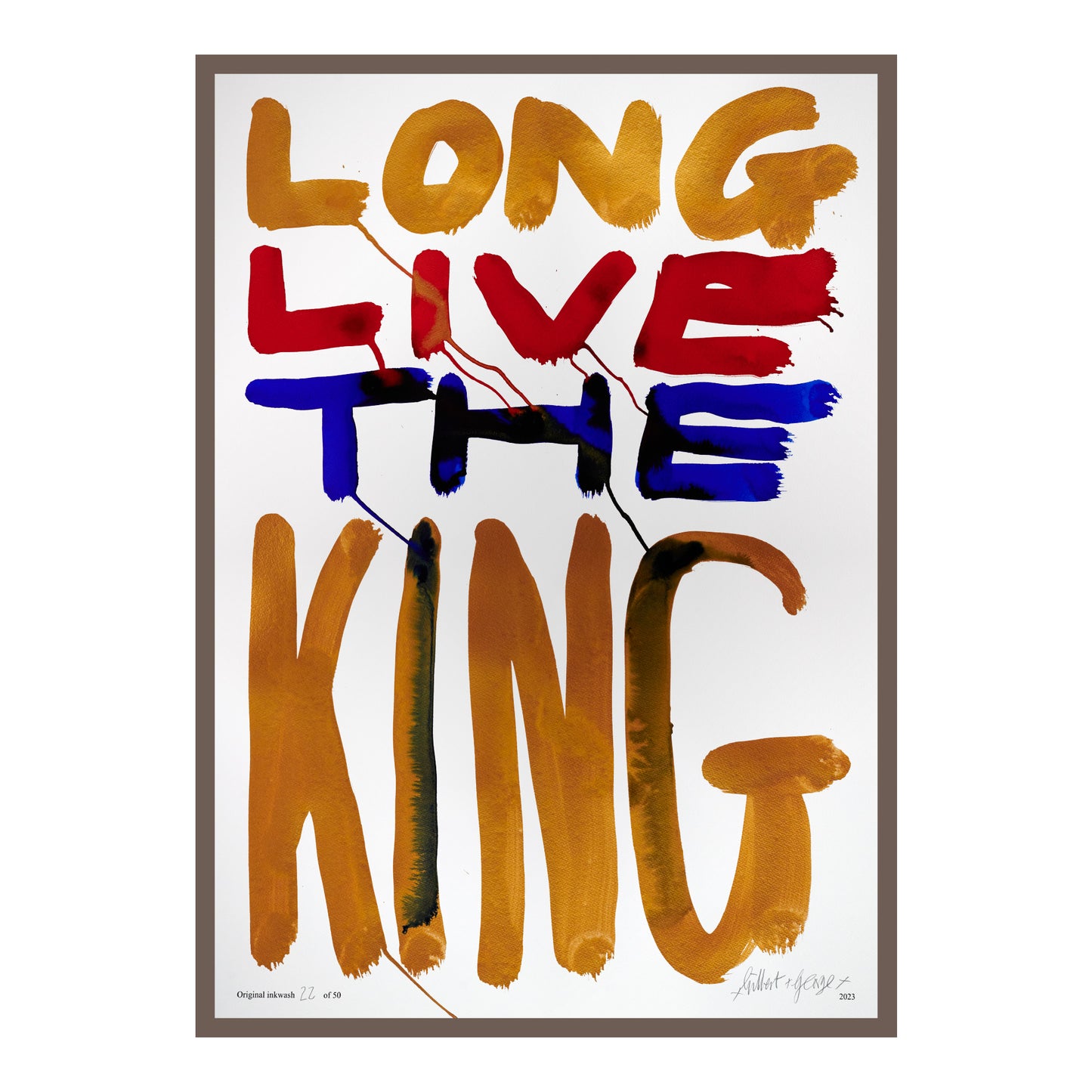 LONG LIVE THE KING (v)