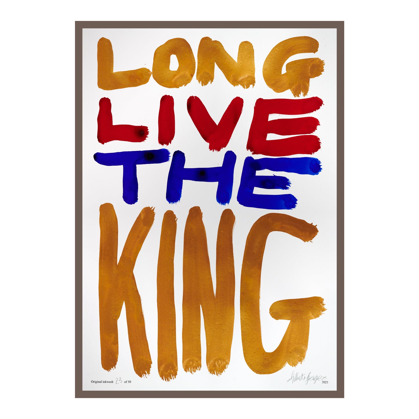 LONG LIVE THE KING (v)