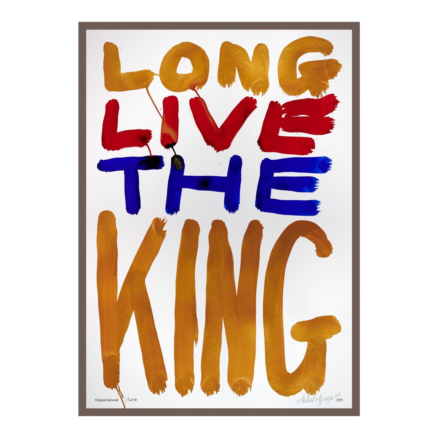 LONG LIVE THE KING (v)
