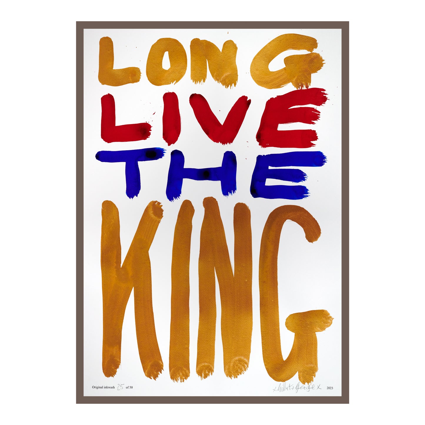 LONG LIVE THE KING (v)