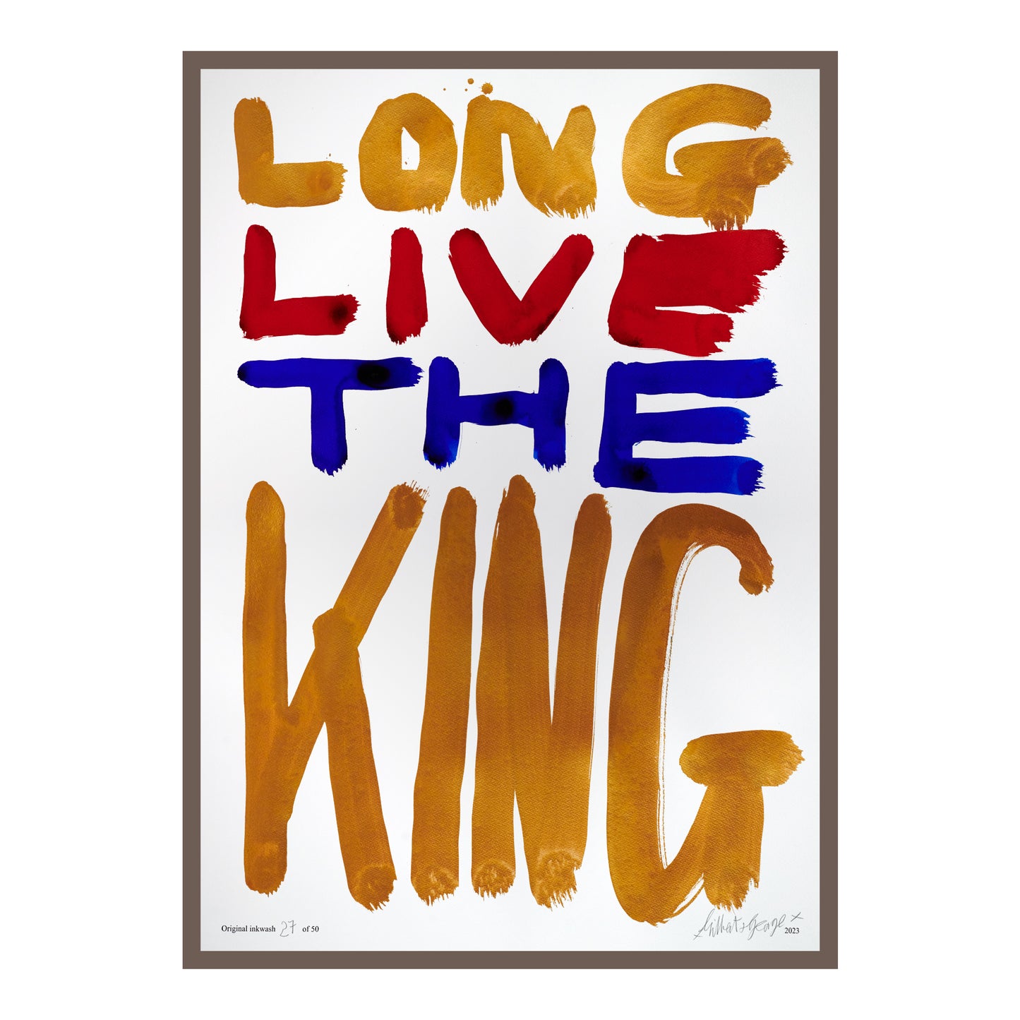 LONG LIVE THE KING (v)